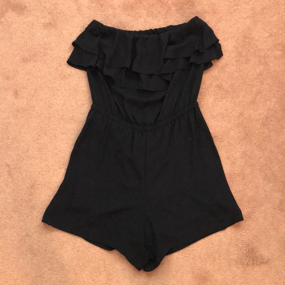 Navy romper